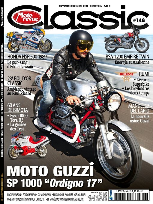 Cover image for Moto Revue Classic